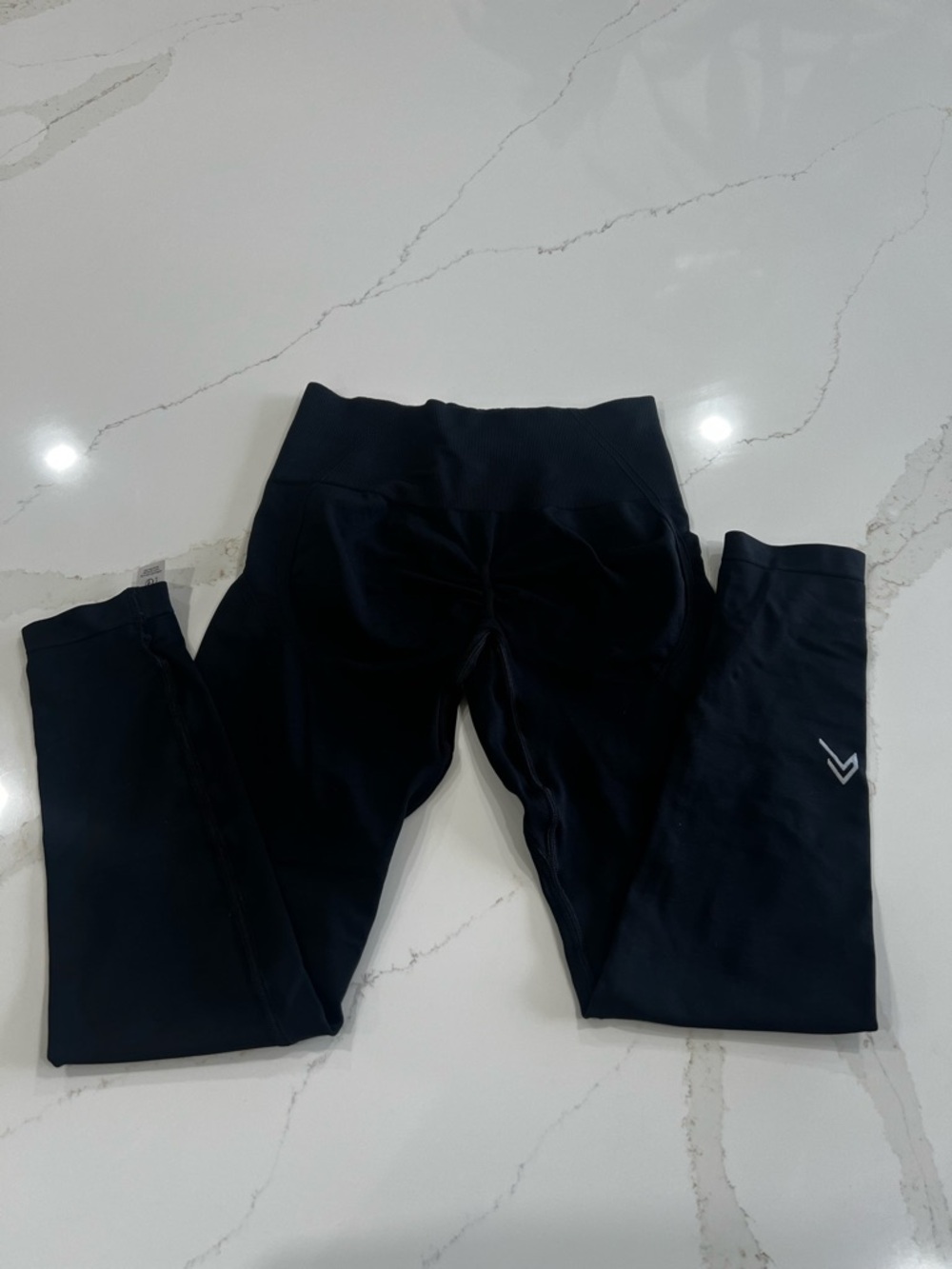 Oner Active Black High-Waist Performance Leggings